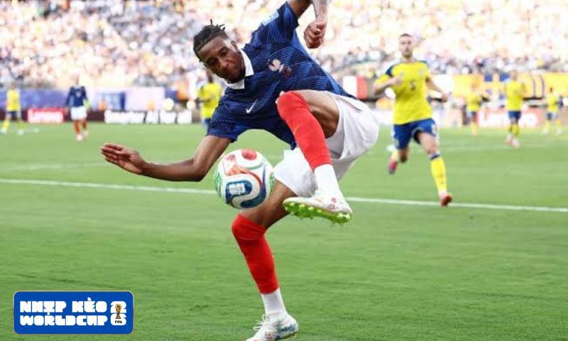 Olise cân bằng kỷ lục của các huyền thoại World Cup Olise cân bằng kỷ lục của các huyền thoại World Cup