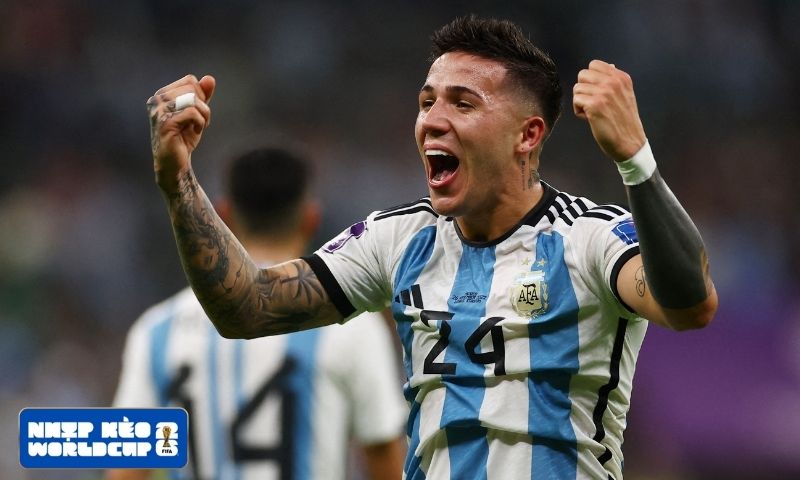 Enzo Fernandez gọi đây là bàn thắng lớn nhất sự nghiệp