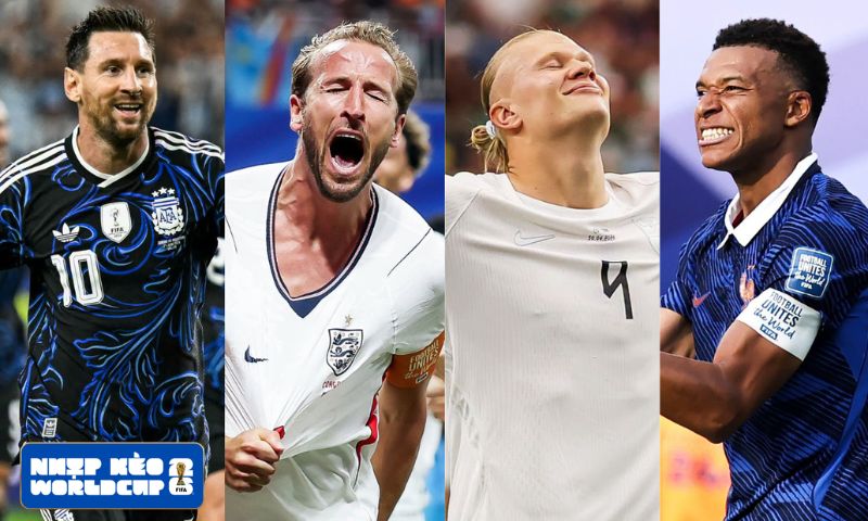 Hàng loạt kỷ lục World Cup bị các siêu sao chinh phục
