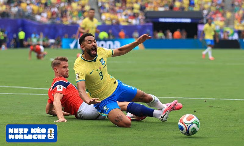 Brazil bỏ lỡ nhiều cơ hội và trả giá đắt