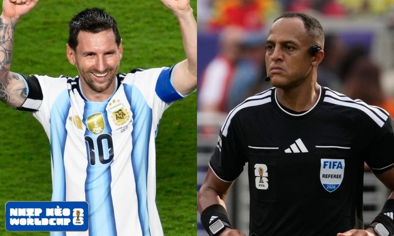 Vì sao Ismail Elfath bị truyền thông Anh gọi là "trọng tài yêu thích của Messi"? Vì sao Ismail Elfath bị truyền thông Anh gọi là "trọng tài yêu thích của Messi"?
