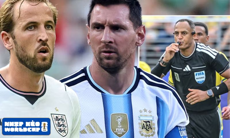Mối liên hệ giữa Ismail Elfath và chức vô địch World Cup 2022 của Argentina Mối liên hệ giữa Ismail Elfath và chức vô địch World Cup 2022 của Argentina
