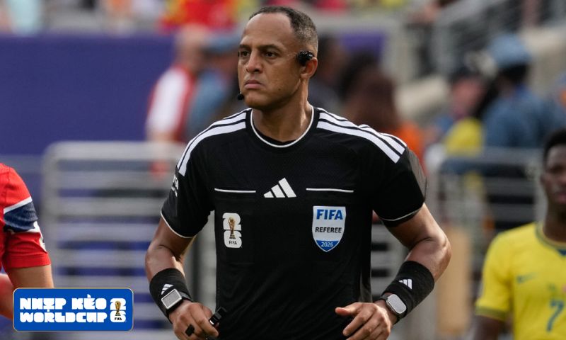 Trọng tài sẽ chịu áp lực lớn trong trận bán kết World Cup 2026 Trọng tài sẽ chịu áp lực lớn trong trận bán kết World Cup 2026