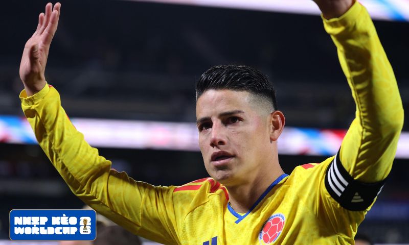 James quyết cùng Colombia chinh phục World Cup 2026 James quyết cùng Colombia chinh phục World Cup 2026