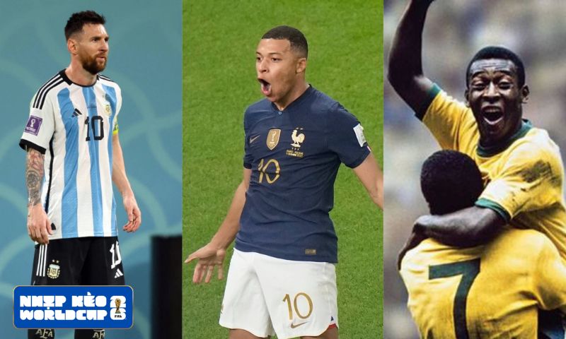 Pele, Ronaldo và những huyền thoại phía sau Mbappé