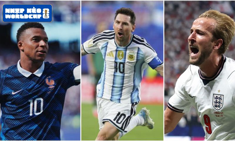 Messi, Harry Kane và các ngôi sao vẫn còn cơ hội bứt phá