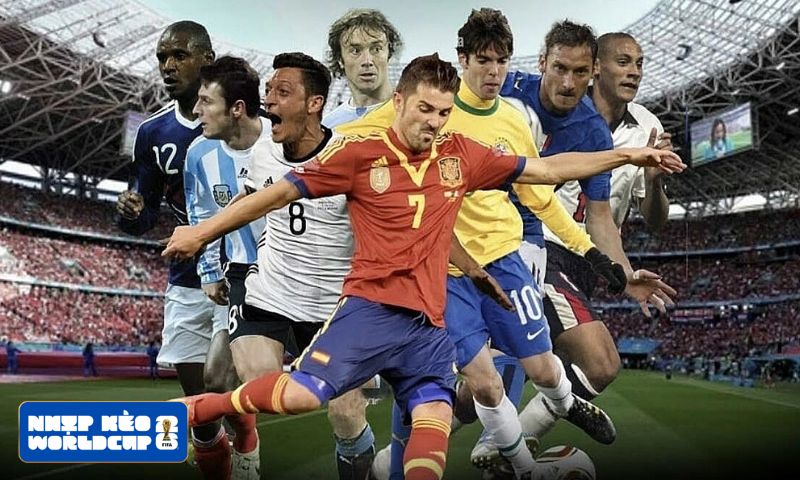Những huyền thoại góp mặt trong bảng vàng chiến thắng World Cup