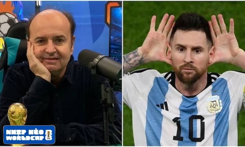 Chuyên gia El Chiringuito gây sốc khi xếp Messi ngoài Top 10 lịch sử Chuyên gia El Chiringuito gây sốc khi xếp Messi ngoài Top 10 lịch sử