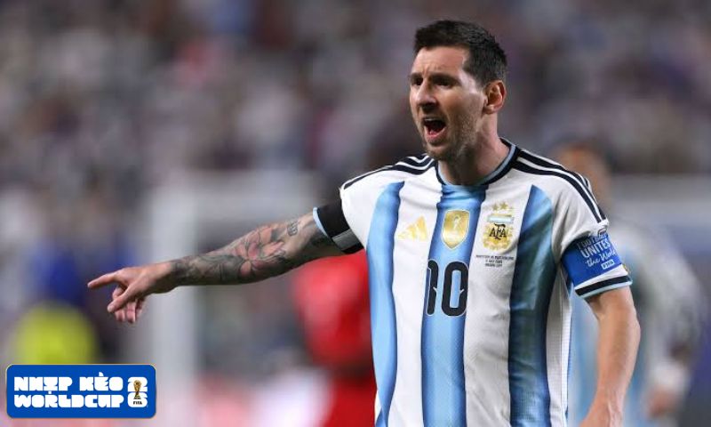 Tranh cãi về Argentina và phản ứng từ FIFA Tranh cãi về Argentina và phản ứng từ FIFA