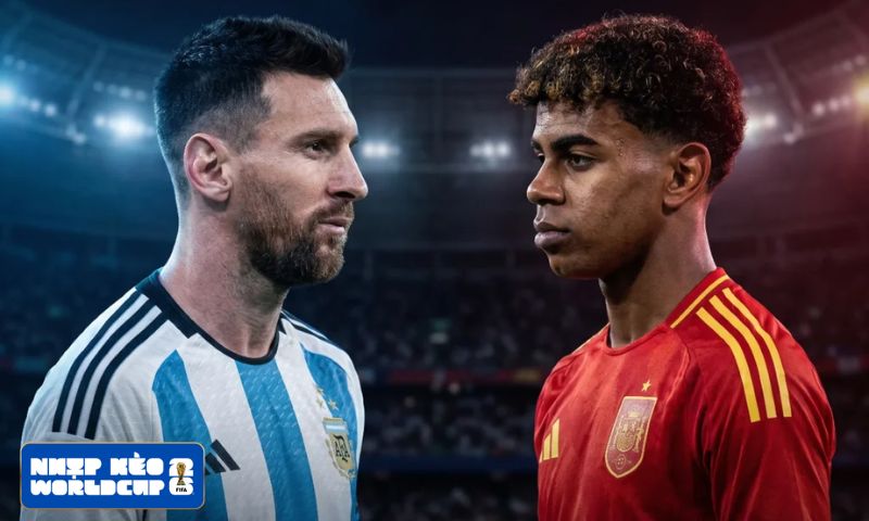 Lionel Messi và Lamine Yamal - cuộc chuyển giao giữa hai thế hệ huyền thoại Lionel Messi và Lamine Yamal - cuộc chuyển giao giữa hai thế hệ huyền thoại
