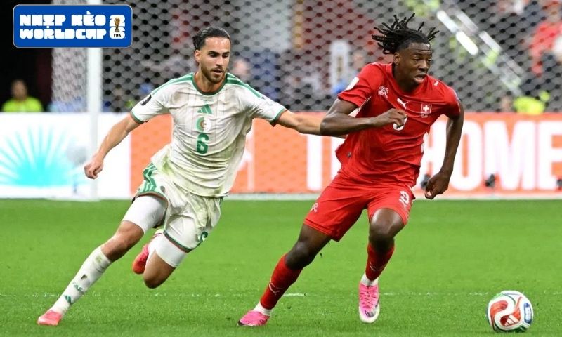 Johan Manzambi rực sáng đưa Thụy Sĩ vào vòng 16 đội