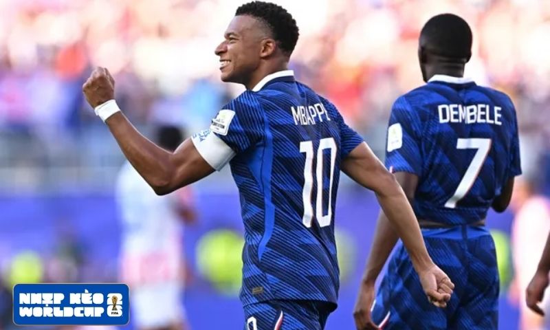 Mbappé xóa tan lo ngại sau chấn thương trước Morocco Mbappé xóa tan lo ngại sau chấn thương trước Morocco