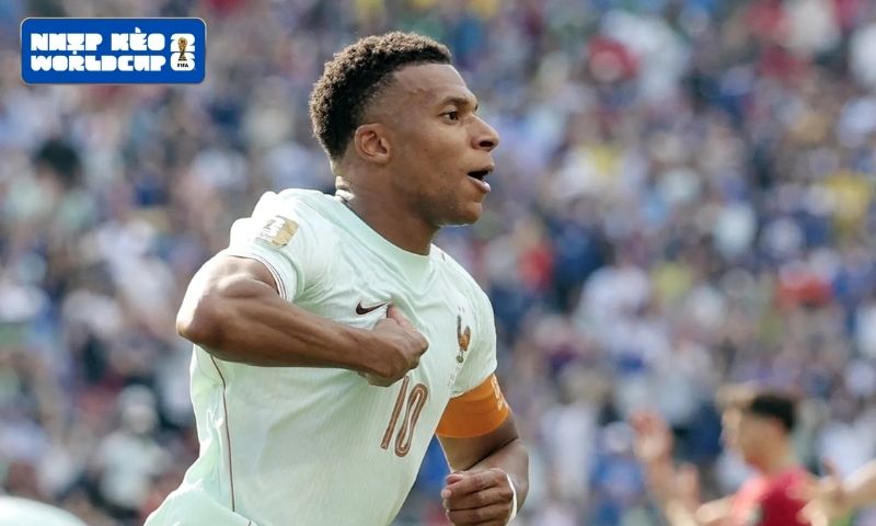 Mbappé lập cột mốc lịch sử với 20 bàn thắng tại World Cup Mbappé lập cột mốc lịch sử với 20 bàn thắng tại World Cup