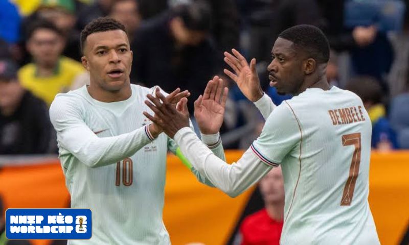 Mbappé và Dembélé đặt tập thể lên trên kỷ lục cá nhân Mbappé và Dembélé đặt tập thể lên trên kỷ lục cá nhân