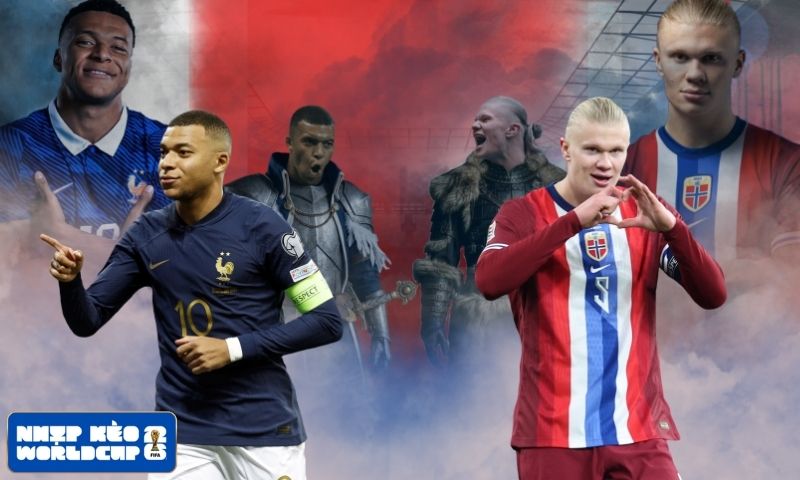 Mbappé và Haaland cùng tỏa sáng rực rỡ ở vòng 32 đội Mbappé và Haaland cùng tỏa sáng rực rỡ ở vòng 32 đội