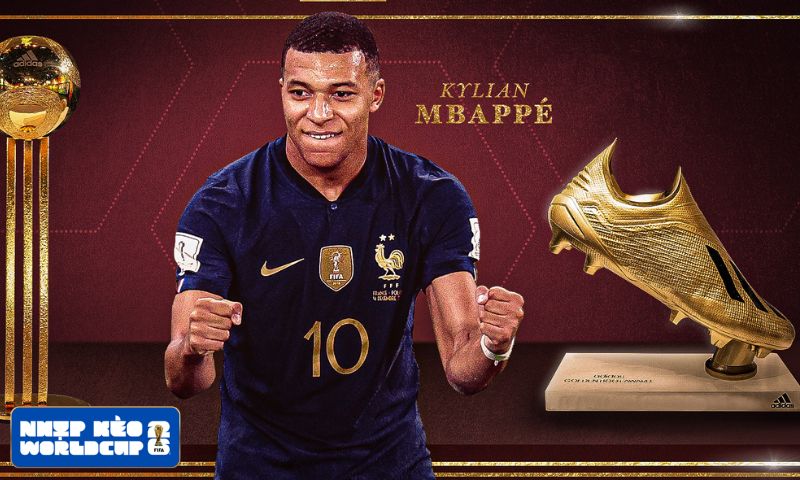 Mbappé chiếm lợi thế trong cuộc đua Chiếc giày Vàng Mbappé chiếm lợi thế trong cuộc đua Chiếc giày Vàng