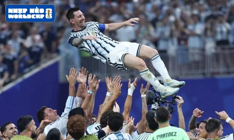 Messi vẫn thống trị World Cup ở tuổi 39 Messi vẫn thống trị World Cup ở tuổi 39