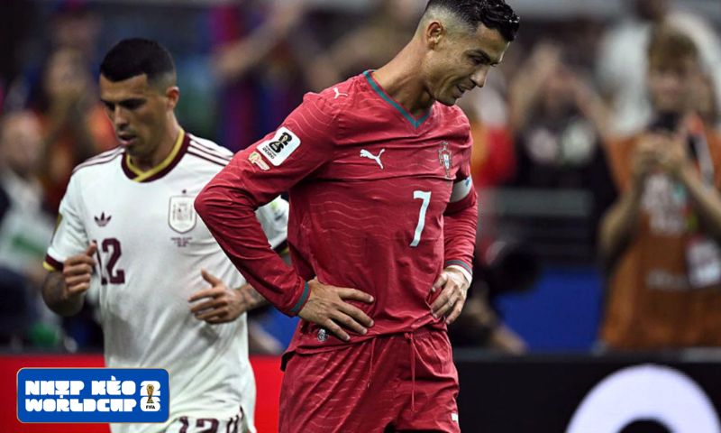 Cristiano Ronaldo khép lại chương cuối tại World Cup