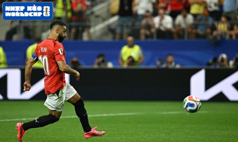 Mohamed Salah nối dài lịch sử Panenka tại World Cup 2026