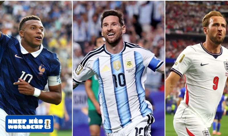 Những siêu sao tiếp tục thắp lửa cho chặng đường cuối World Cup 2026