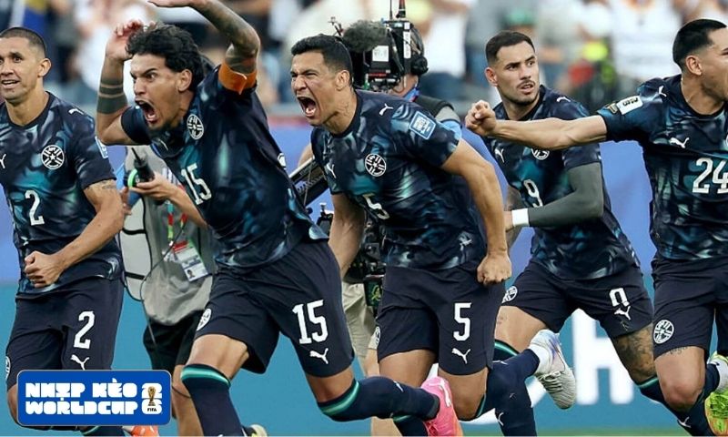 Paraguay tạo cú sốc lớn nhất vòng knock-out World Cup 2026