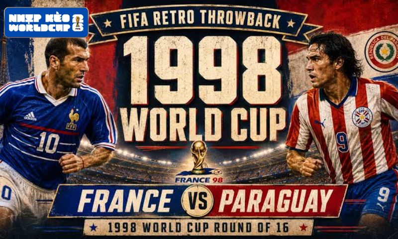 Chiến thắng gợi nhớ hành trình vô địch World Cup 1998