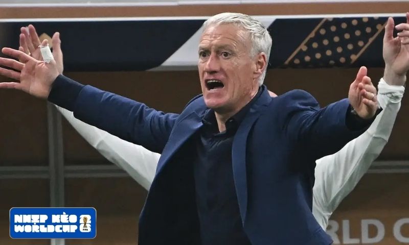 Deschamps đặt niềm tin tuyệt đối vào tổ trọng tài Argentina Deschamps đặt niềm tin tuyệt đối vào tổ trọng tài Argentina