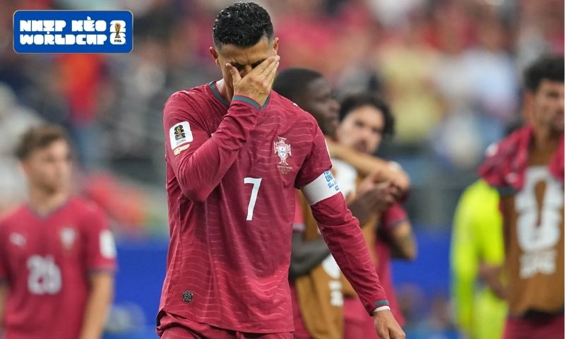 Ronaldo khép lại kỳ World Cup cuối cùng trong sự nghiệp Ronaldo khép lại kỳ World Cup cuối cùng trong sự nghiệp
