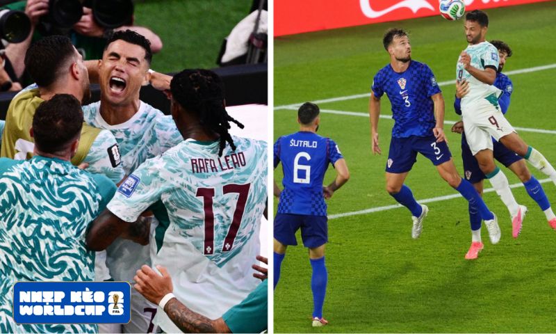 Bồ Đào Nha ngược dòng ngoạn mục trước Croatia