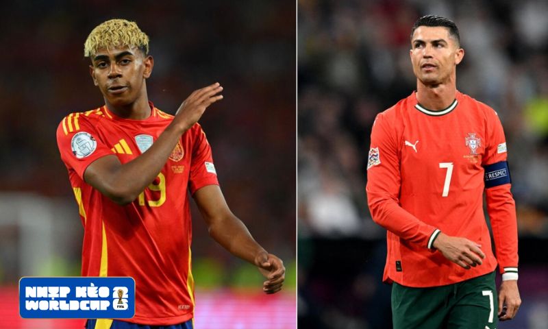 Đại chiến Tây Ban Nha chờ Ronaldo phía trước
