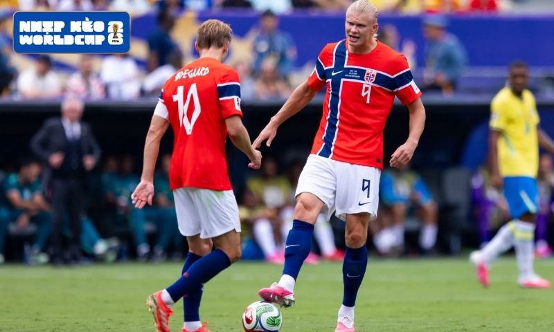 Erling Haaland trở thành mối đe dọa lớn nhất của tuyển Anh Erling Haaland trở thành mối đe dọa lớn nhất của tuyển Anh