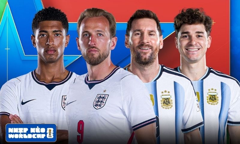 Siêu máy tính Opta đánh giá Anh và Argentina cân tài cân sức Siêu máy tính Opta đánh giá Anh và Argentina cân tài cân sức