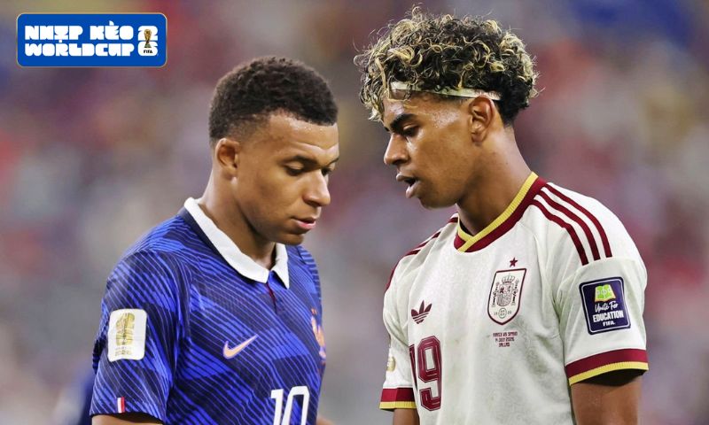 Mbappé, Yamal và khát vọng đưa đội tuyển vào chung kết World Cup Mbappé, Yamal và khát vọng đưa đội tuyển vào chung kết World Cup