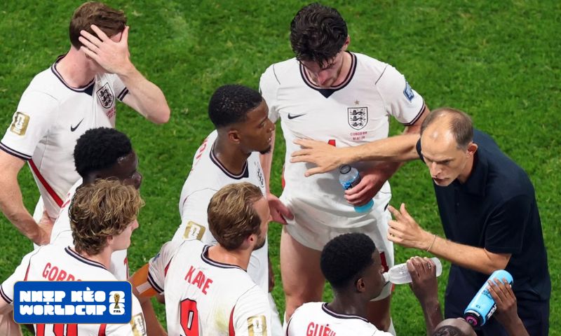 Tuyển Anh hướng đến tấm vé vào tứ kết World Cup 2026