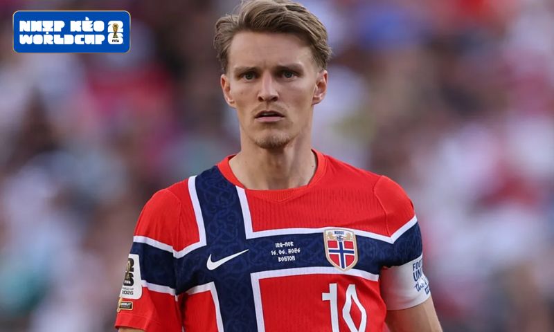 Martin Odegaard là mắt xích Anh phải vô hiệu hóa