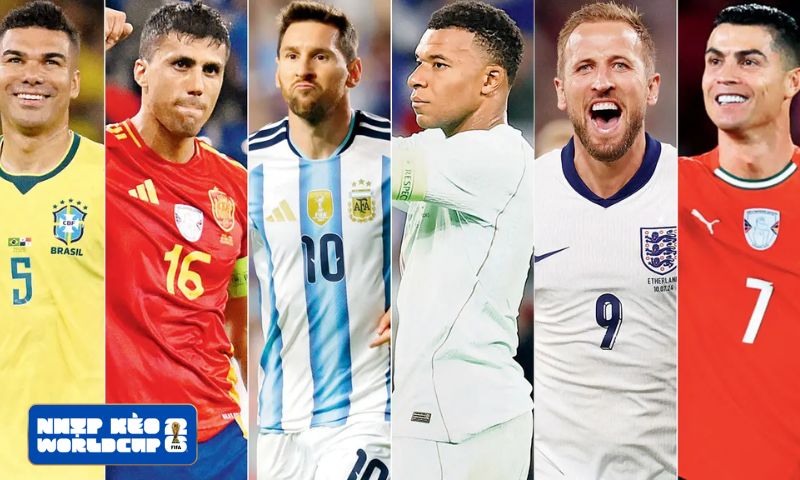 Cuộc đua vô địch World Cup 2026 ngày càng hấp dẫn