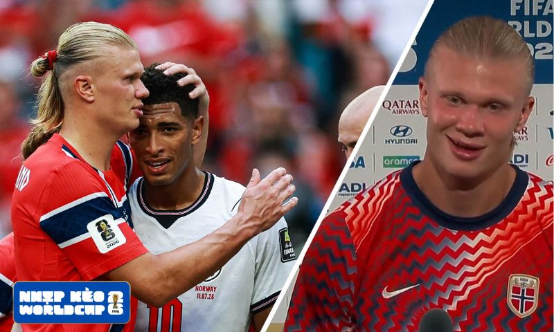 Haaland muốn các đồng đội tại Man City tiếp tục tỏa sáng Haaland muốn các đồng đội tại Man City tiếp tục tỏa sáng