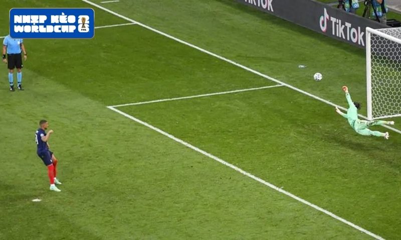 Kiểu sút "giật cục" trở thành xu hướng tại World Cup 2026 Kiểu sút "giật cục" trở thành xu hướng tại World Cup 2026