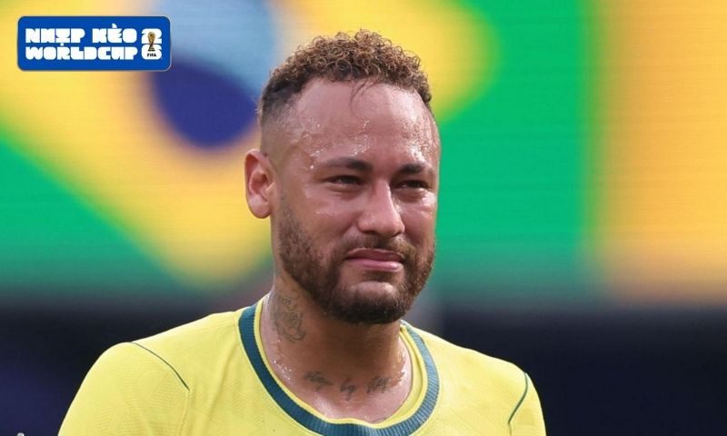 Neymar nghẹn ngào khép lại hành trình cùng tuyển Brazil